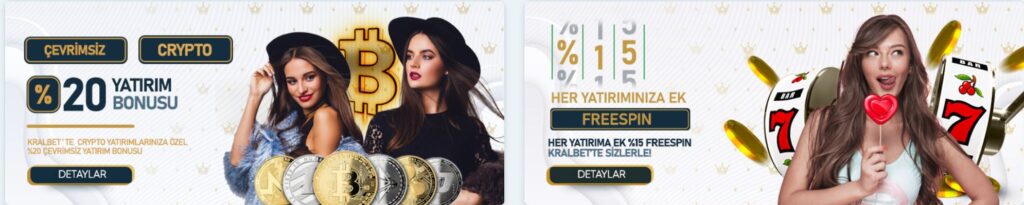 kralbet slot bonusu